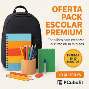 Pack Escolar Premium