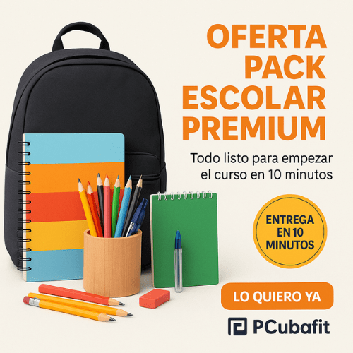 Pack Escolar Premium