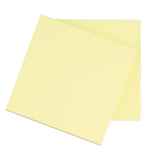 Bloc de notas adhesivas 76x76mm